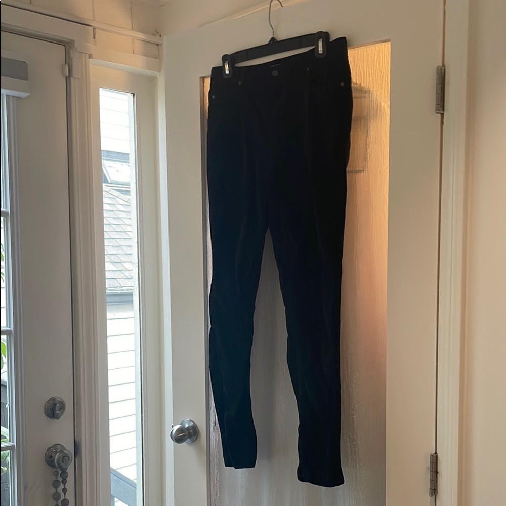 J. McLaughlin Black Skinny Pants